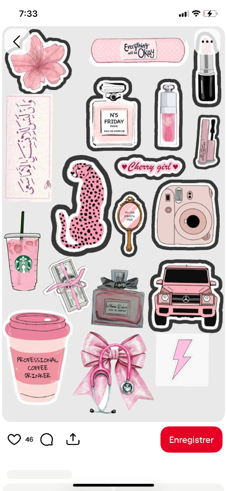 Création de stickers