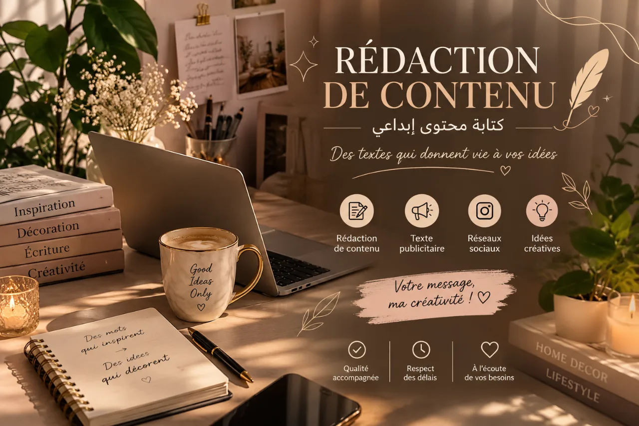 كتابة محتوى إبداعي وجذاب لصفحات التواصل الاجتماعي