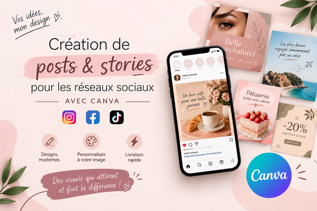 تصميم شعار احترافي وهوية بصرية كاملة لعلامتك