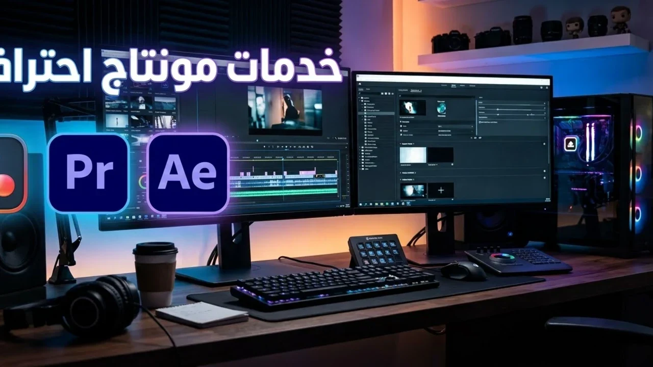 مونتاج فيديو سريع وجذاب لمنصات تيك توك وريلز