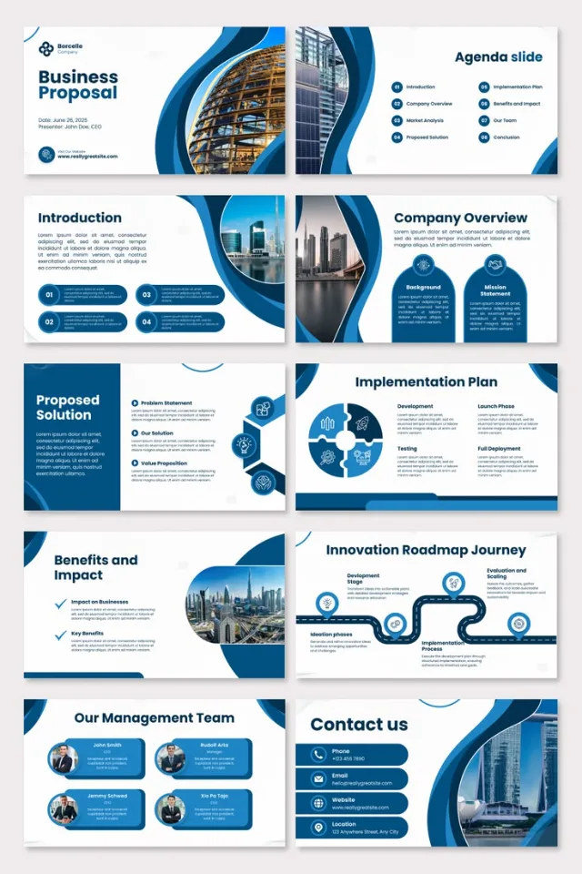 تصميم عروض PowerPoint احترافية ومنظمة
