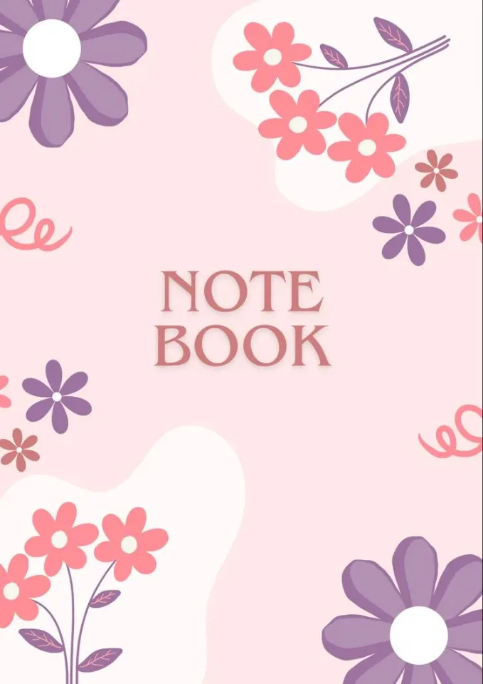 Note book pour filles