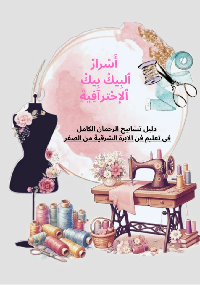 تصميم كتاب الكتروني بصيغة pdf