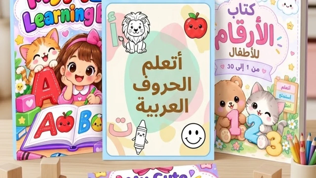 Digital products باك تعليمي للاطفال