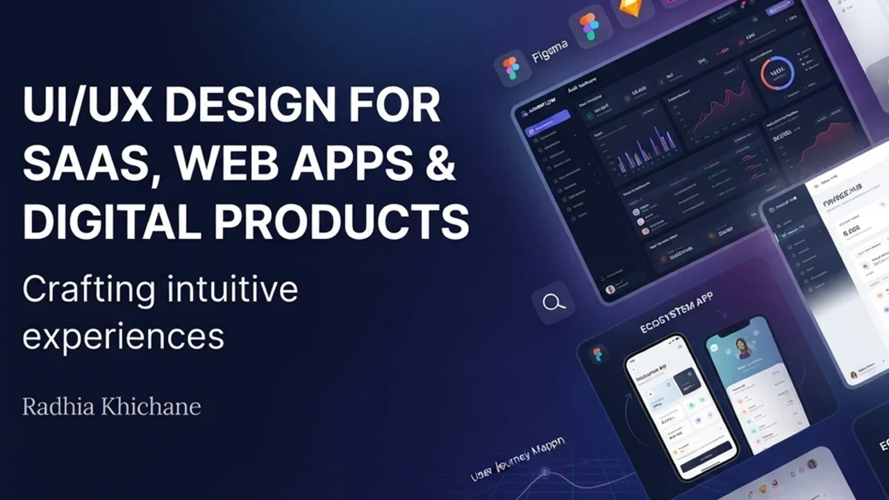 UI/UX Design for SaaS, Web & Apps