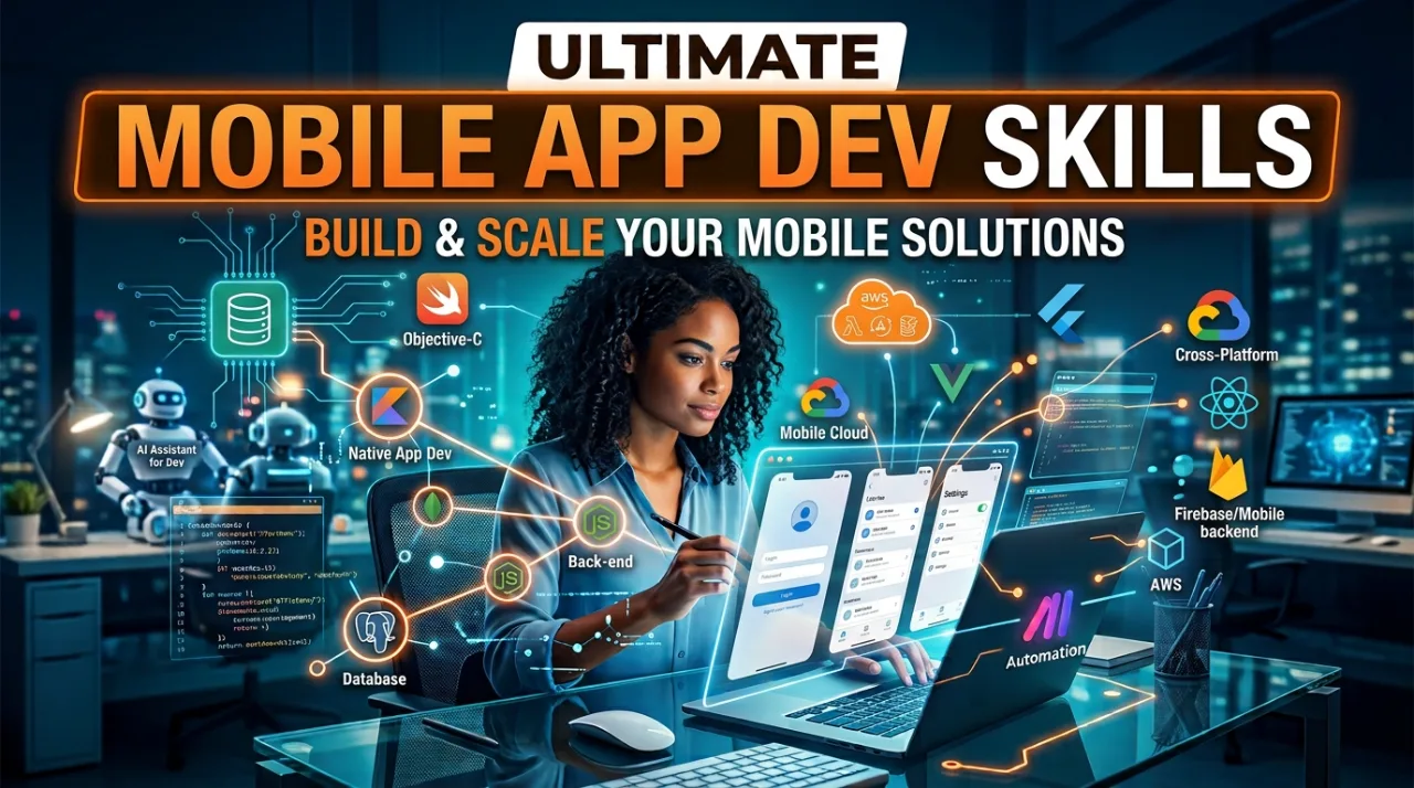 Mobile applications development
