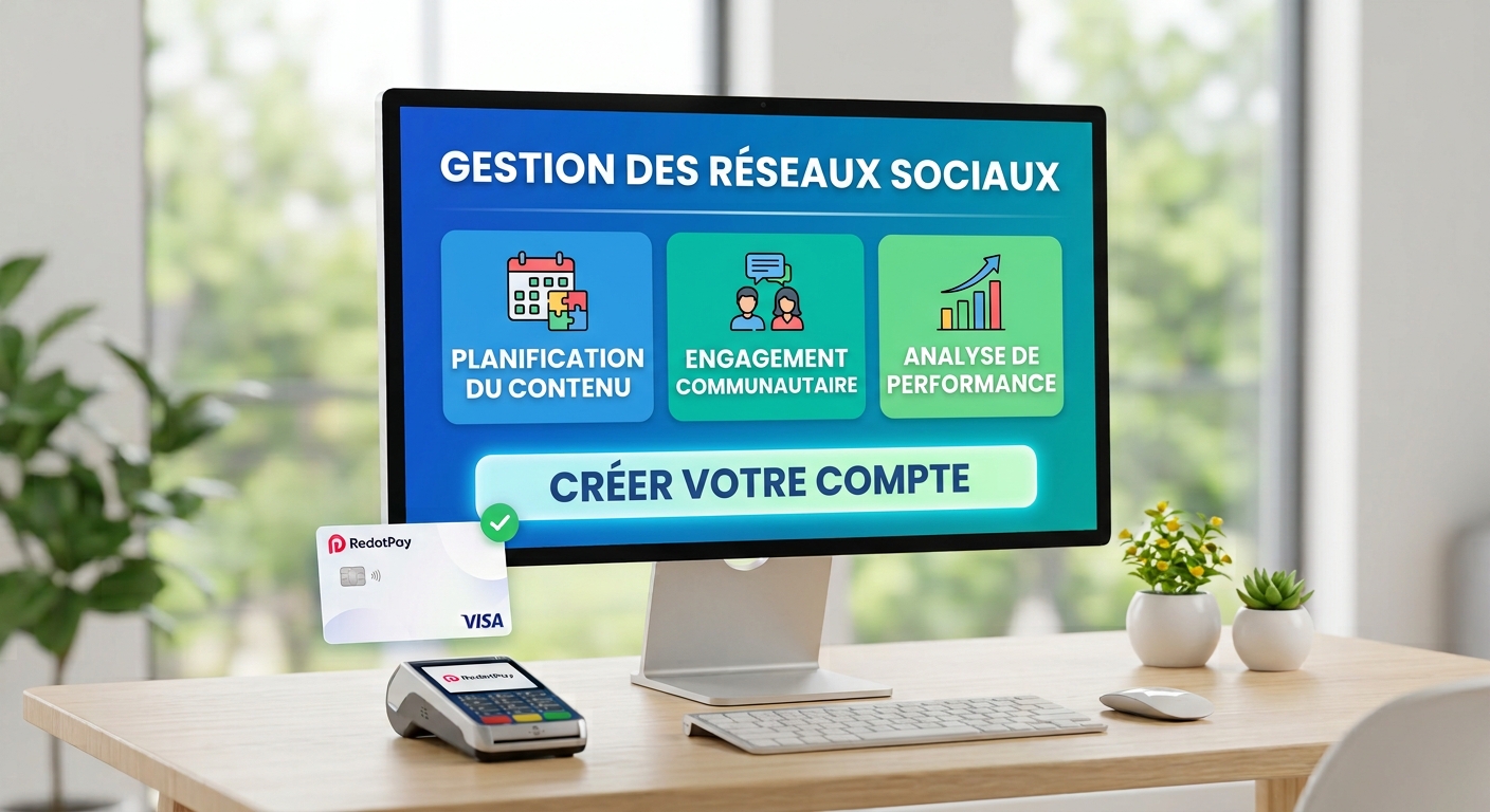 Gestion des Réseaux Sociaux