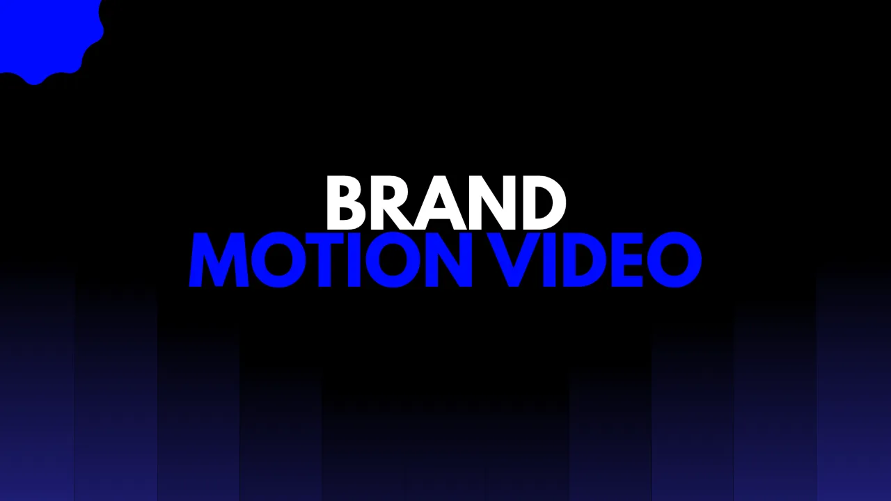 brand motion video