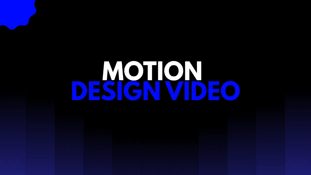 motion design video
