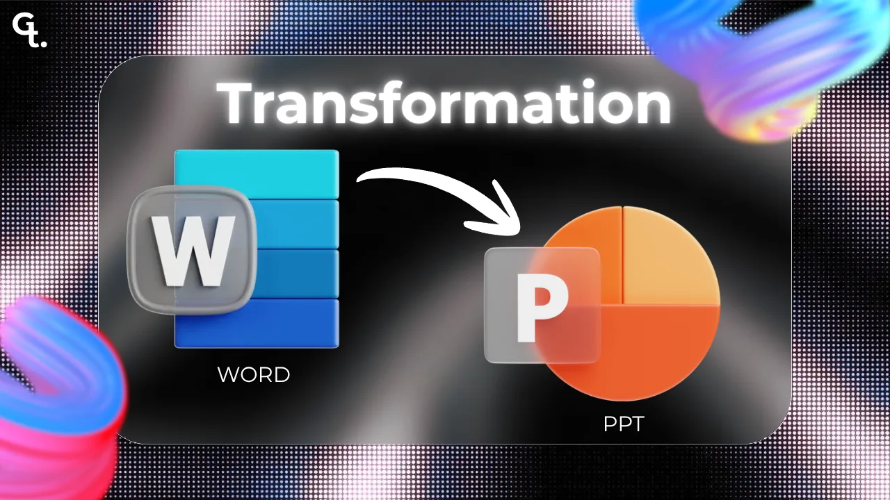 Je vais créer une présentation PowerPoint professionnelle à partir de votre Word/ PDF