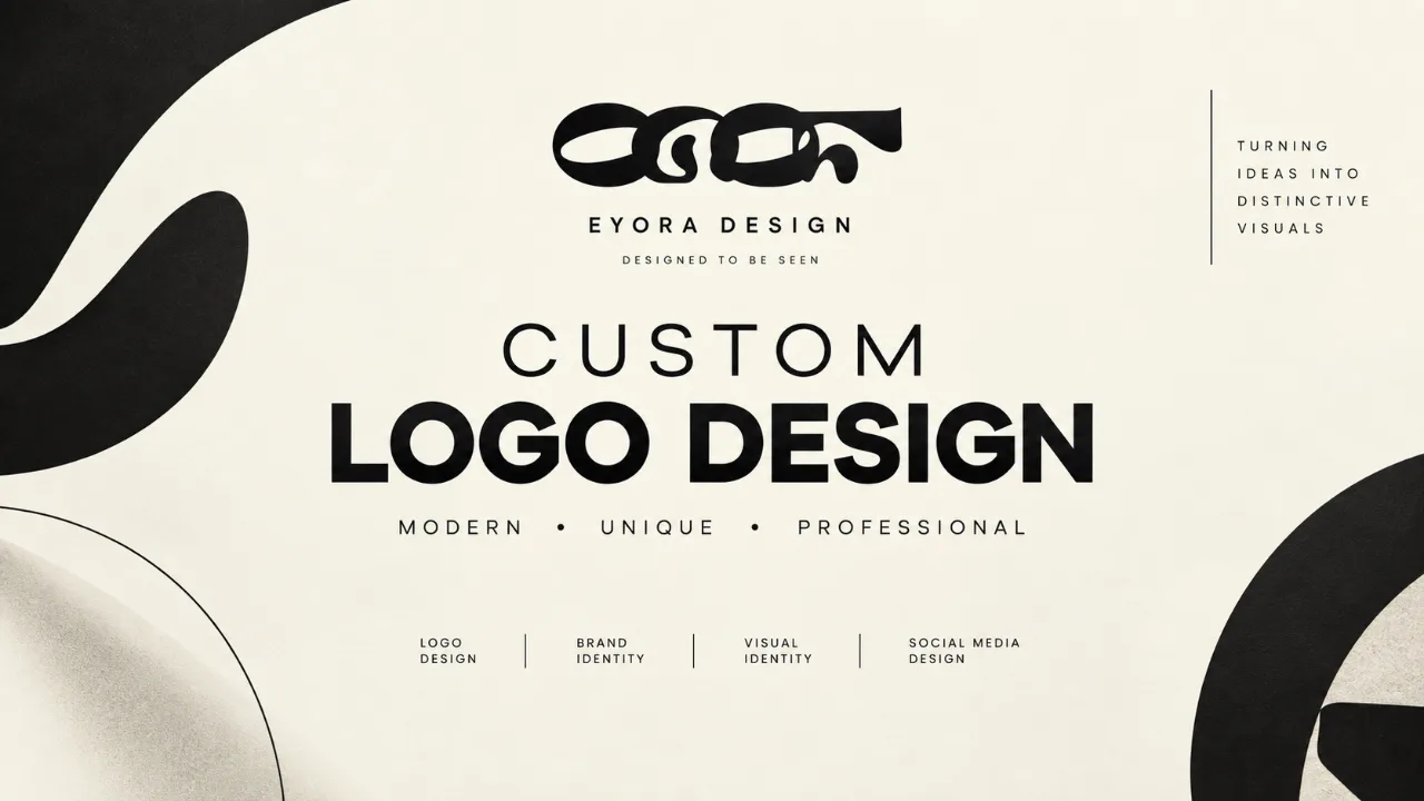 Création de logo professionnel et moderne sur mesure