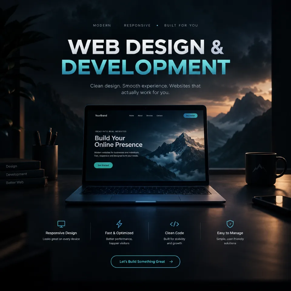 Web Design & Development