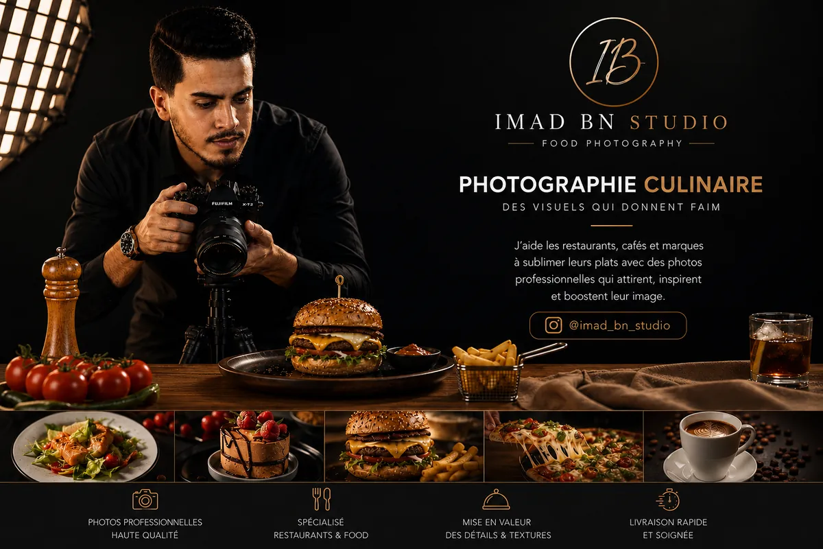 Je créer des photos professionnelles pour votre brand