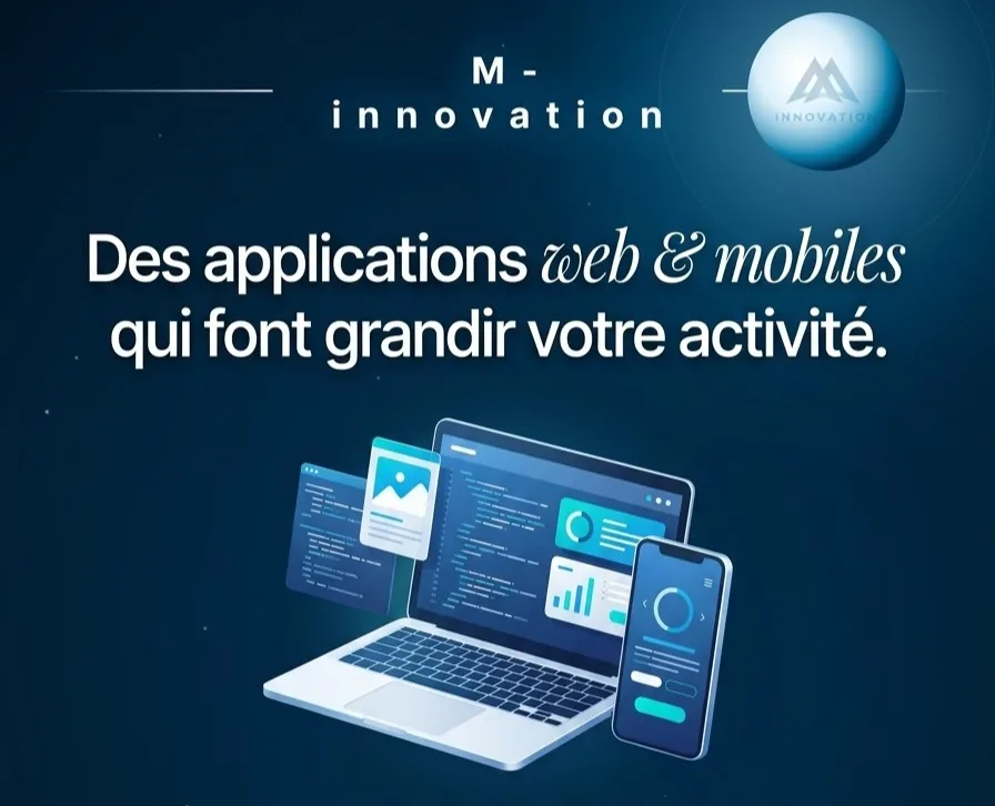 Pack Création de site web + application mobile professionnelle