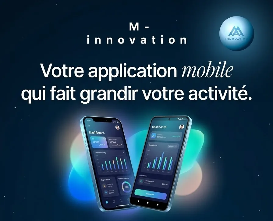 Création d'application mobile professionnelle