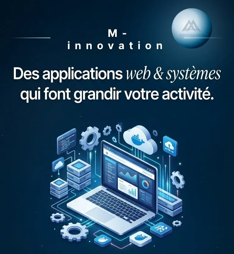 Création de siteweb et système de gestion professionnelle