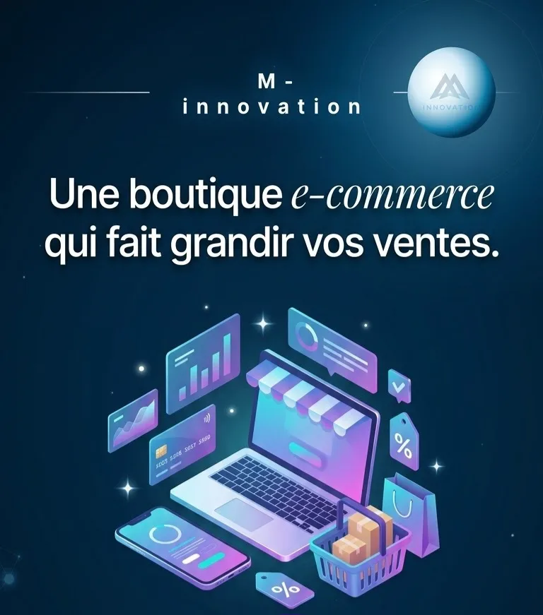 Création de site e-commerce professionnelle